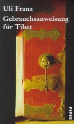 Gebrauchsanweisung für Tibet