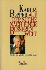 Auf Der Suche Nach Einer Besseren Welt