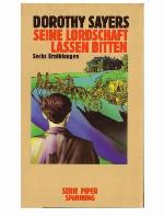 Seine Lordschaft lassen bitten 6 Erzählungen