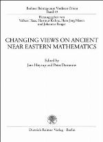 Changing Views On Ancient Near Eastern Mathematics