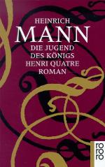 Die Jugend des Königs Henri Quatre