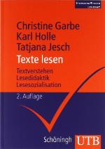 Texte lesen Lesekompetenz - Textverstehen - Lesedidaktik - Lesesozialisation