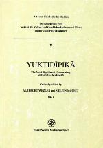 Yuktidīpikā : the most significant commentary on the Sāṃkhyakārikā / Vol. 1.