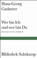 Wer bin Ich und wer bist Du? Ein Kommentar zu Paul Celans Gedichtfolge &quot;Atemkristall&quot;