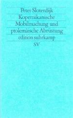 Kopernikanische Mobilmachung und ptolemäische Abrüstung