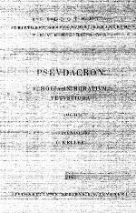 Pseudacronis Scholia in Horatium Vetustiora, vol. II