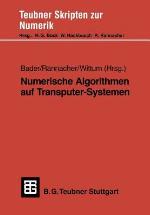Numerische Algorithmen Auf Transputer-Systemen