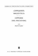 Halievtica (Sammlung Wissenschaftlicher Commentare) (German Edition)