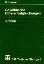 Gewöhnliche Differentialgleichungen. Einführung In Lehre Und Gebrauch