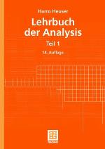 Lehrbuch Der Analysis 1