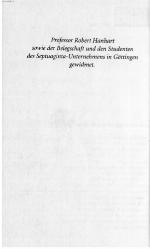 Die Septuaginta Und Die Endgestalt Des Alten Testaments