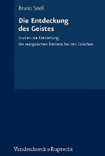 Die Entdeckung Des Geistes