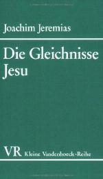Die Gleichnisse Jesu