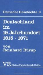 Deutschland Im 19. Jahrhundert 1815-1871