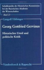 Georg Gottfried Gervinus