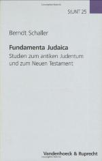 Fundamenta Judaica
