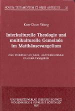 Interkulturelle Theologie Und Multikulturelle Gemeinde Im Matthausevangelium