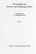 Die Trinitatstheologie Und Christologie Des Euseb Von Caesarea