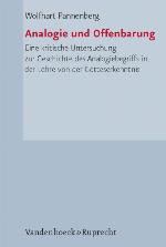 Analogie Und Offenbarung