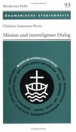 Mission Und Interreligioser Dialog