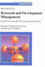 Research and Development Management in the Chemical and Pharmaceutical