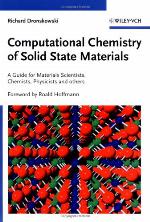 Computational Chemistry Of Solid State Materials