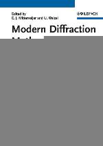 Modern Diffraction Methods