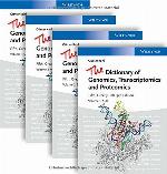 The Dictionary of Genomics, Transcriptomics and Proteomics, 4 Volume Set