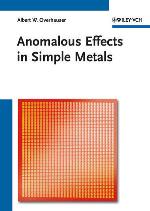 Anomalous Effects in Simple Metals