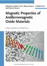 Magnetic Properties of Antiferromagnetic Oxide Materials