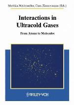Interactions in ultracold gases : from atoms to molecules