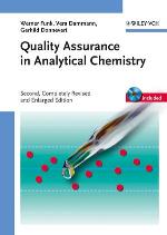 Quality assurance in analytical chemistry : applications in environmental, food, and materials analysis, biotechnology, and medical engineering