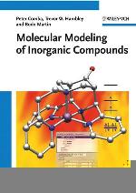 Molecular modeling of inorganic compounds