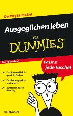 Ausgeglichen Leben F�r Dummies Das Pocketbuch