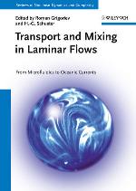 Transport and mixing in laminar flows from microfluidics to oceanic currents