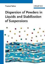 Dispersion of powders in liquids and stabilization of suspensions