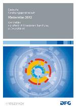 Forderatlas 2012 : Kennzahlen zur offentlich finanzierten Forschung in Deutschland