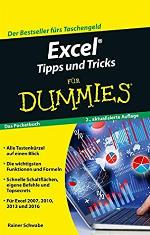 Excel Tipps und Tricks fur Dummies (Für Dummies)