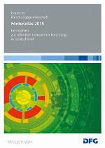 Förderatlas 2015 : Kennzahlen zur öffentlich finanzierten Forschung in Deutschland