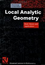 Local Analytic Geometry