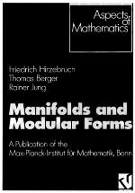 Manifolds And Modular Forms