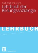 Lehrbuch der Bildungssoziologie