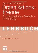 Organisationstheorie