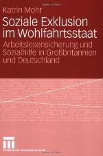 Soziale Exklusion Im Wohlfahrtsstaat