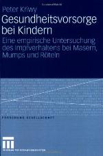 Gesundheitsvorsorge Bei Kindern