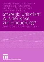 Strategic Unionism