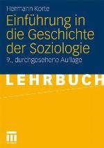 Einfuhrung in Die Geschichte Der Soziologie