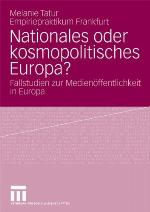 Nationales Oder Kosmopolitisches Europa?