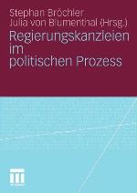 Regierungskanzleien Im Politischen Prozess