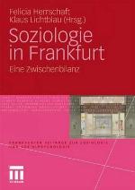 Soziologie in Frankfurt